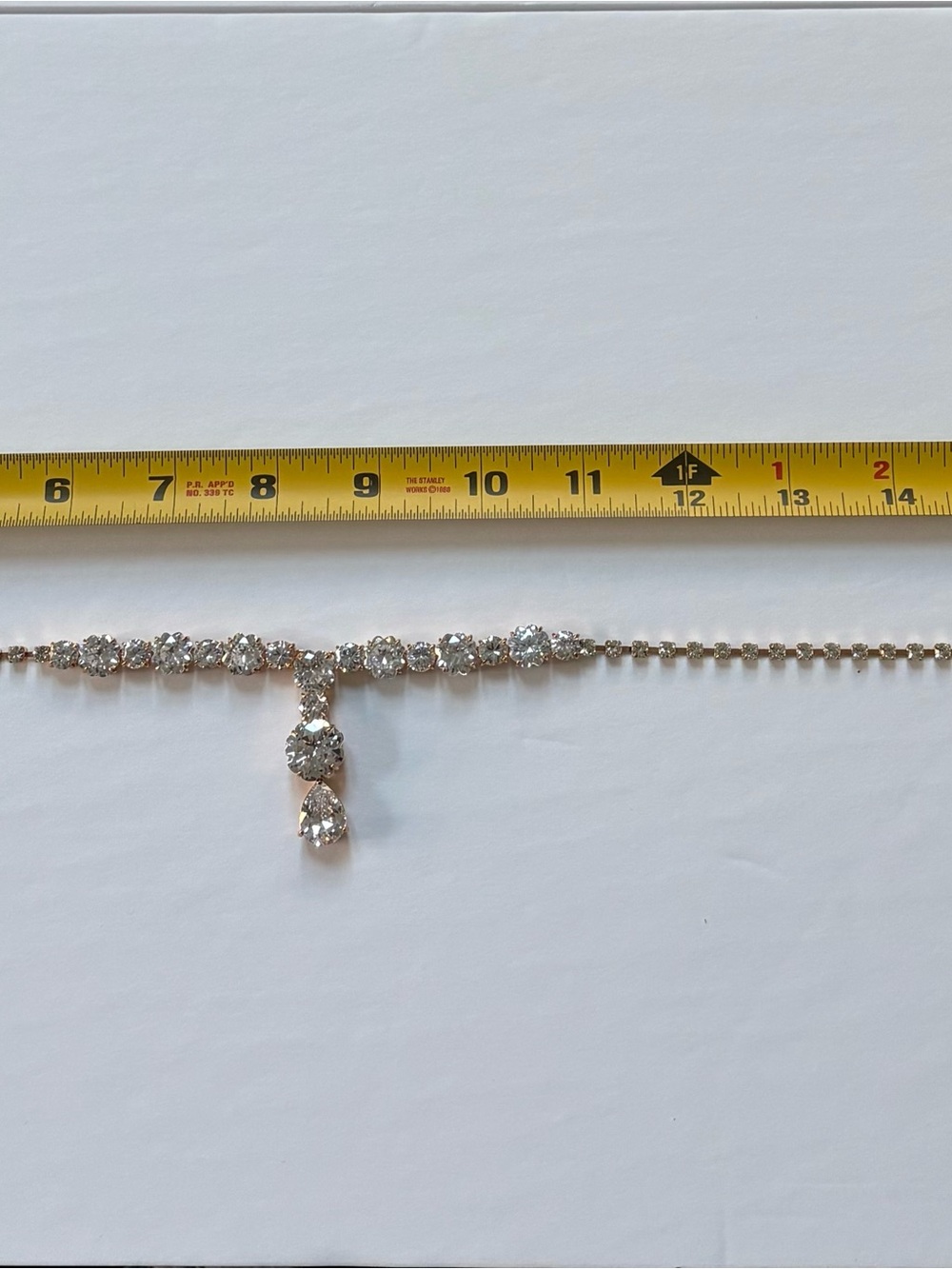 Fifth Avenue Collection What a Night Cubic Zirconia Necklace Earring Set - NWT
